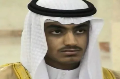 Donald Trump anuncia la muerte de un  hijo de Osama bin Laden
