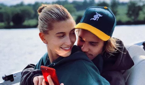 Hailey defiende su matrimonio con Justin Bieber 