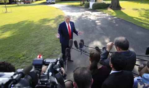Donald Trump no quiere ir a la guerra con Irán