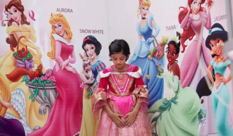 Las nuevas princesas, tienen un perfil más acorde con los tiempos