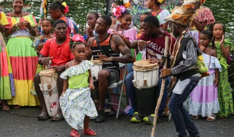 Convivio Congo, en María Chiquita