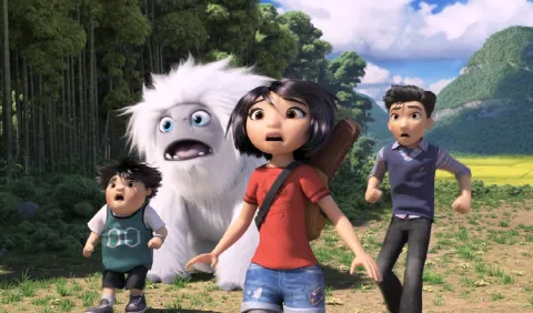 Una historia de amistad es la cinta 'Abominable', de DreamWorks Animation