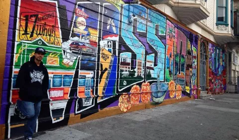 El 'grafitti' en Centro América