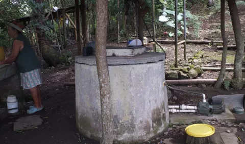En la comunidad de Siogui el agua se lleva en cubos, esperan por un acueducto