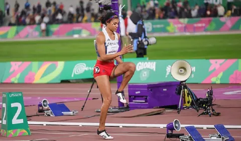 Llegó el turno de  Gianna Woodruff en el Mundial de Atletismo