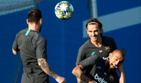 Barcelona recibe a Inter por la Champions