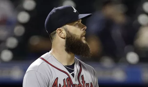 Cardenales ante los Bravos en el incio de la serie divisional en la Nacional