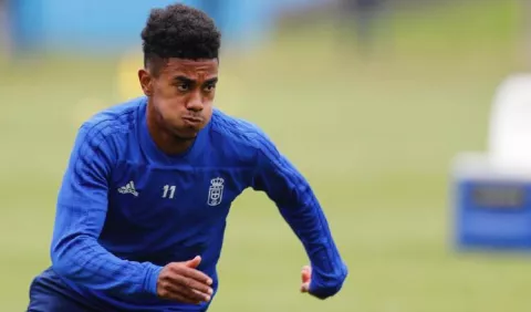 Edgar Yoel Bárcenas dio triunfo a Real Oviedo 