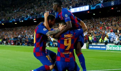 Ernesto Valverde elogió al Barça 