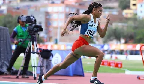 Gianna Woodruff: 'Doha fue buena experiencia'
