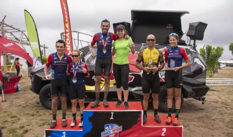 Barrios y Pascual destacan en MTB Cruce del Istmo 2019