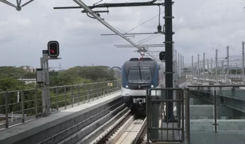 Otra incidencia detiene servicio de la Línea 1 del Metro de Panamá