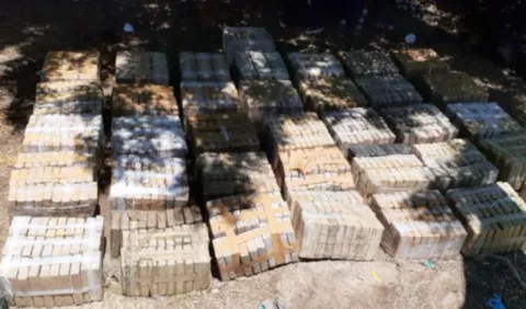 Atrapan a venezolanos con mil kilos de droga en San Carlos