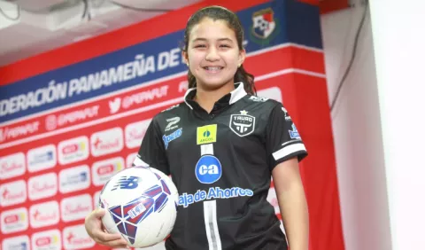 Reggina Espino: 'No hay edad para el fútbol'