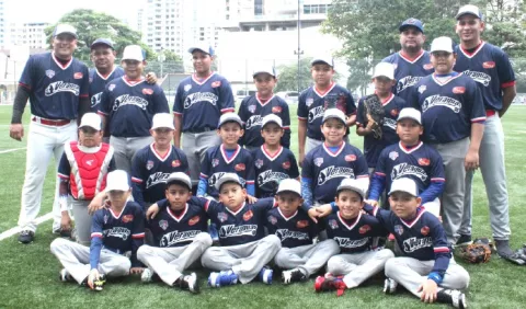 Semifinales del nacional sub-10 de béisbol