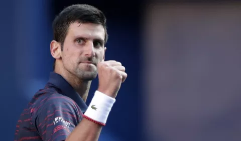 Novak Djokovic quiere el oro olímpico