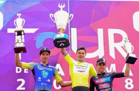 Carlos Samudio, a defender su bicampeonato en el Tour de Panamá