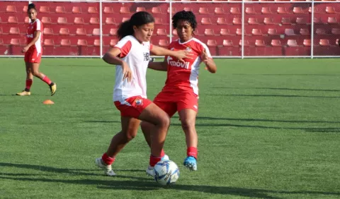 Selección femenina, no nos fallen