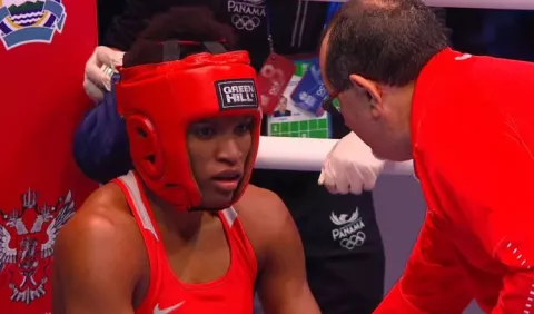 Atheyna Bylon no pudo con el 'jap' de Naomi Graham