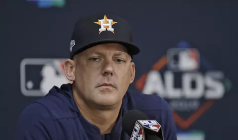 Astros están optimistas ante los  Rays de Tampa Bay