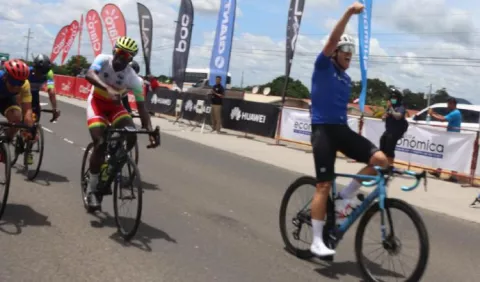 Español  Fernando  Grijalba con etapa perfecta en el Tour de Panamá