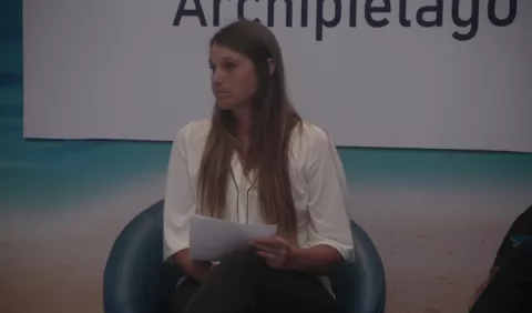 Chloé Dubois: lo más difícil es crear conciencia ambiental en la gente