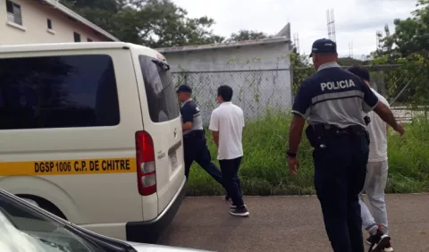 Depósito domiciliario para ciudadanos chinos, señalados en un supuesto caso de trata de personas