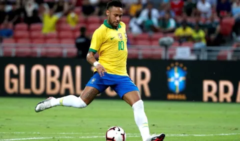 Brasil ante Nigeria