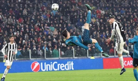 La divertida anécdota de Buffon y la chilena de Cristiano Ronaldo