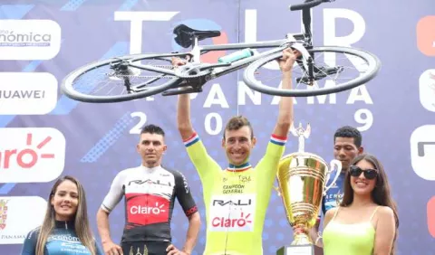 Fabricio Ferrari se queda con el Tour de Panamá