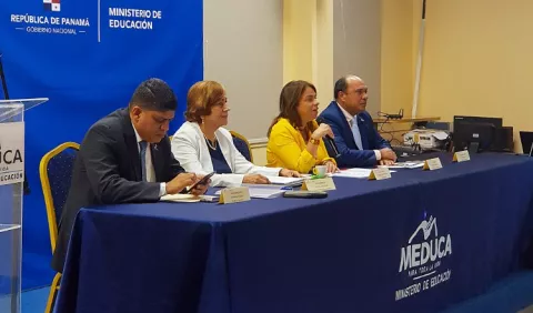 Meduca impulsa su plan de cambios