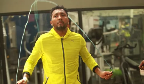 'Chemito' Moreno se afila para enfrentar al mexicano Cárdenas 