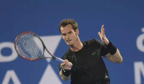 Andy Murray con buen debut en el torneo ATP de Amberes