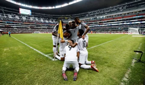 Salió barato el partido de Panamá en el Azteca