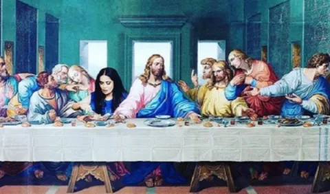 Salma Hayek causó indignación, por su irreverencia, le llovieron las críticas