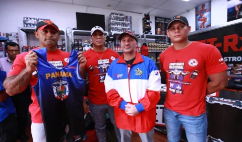 Panamá va por medallas en 'Powerlifting' regional
