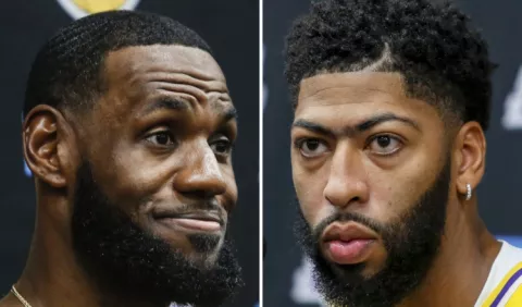 Anthony Davis con  alta expectativas en los Lakers