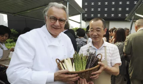 La 'transformación verde' de un chef