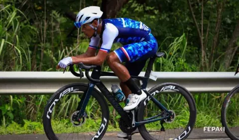 Christofer Jurado competirá en Asia