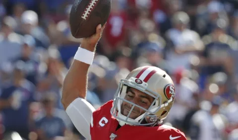 49ers de San Francisco sigue invicto en la NFL