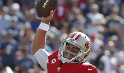 49ers de San Francisco sigue invicto