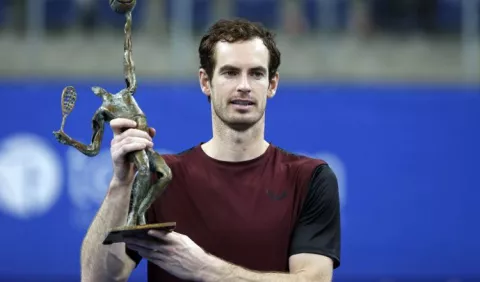 Andy Murray  gana, luego de dos años