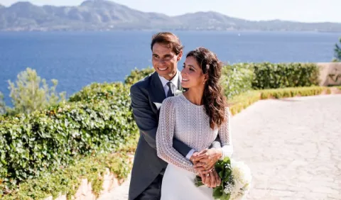 Nadal revela fotos con Perelló  