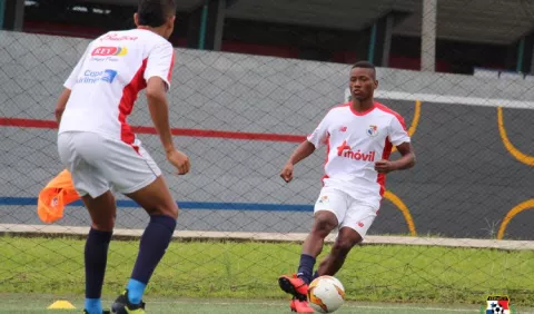 Panamá va contra  Belice en la Sub-18