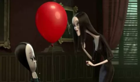 Una familia tenebrosa