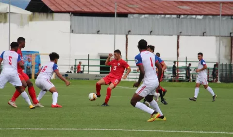 Sub-18 de Panamá iguala ante Belice y piensa en Guatemala