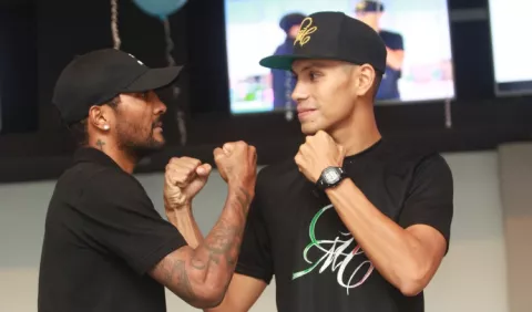Anselmo 'Chemito' Moreno y Marcos Cárdenas, listos pa'l cuero
