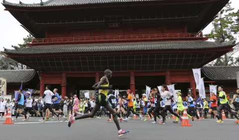 Tokio lucha por mantener sede de la maratón y marcha olímpica