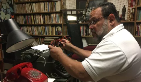 Héctor Collado: Las Fiestas Patrias  no son más que un carnaval con tambores
