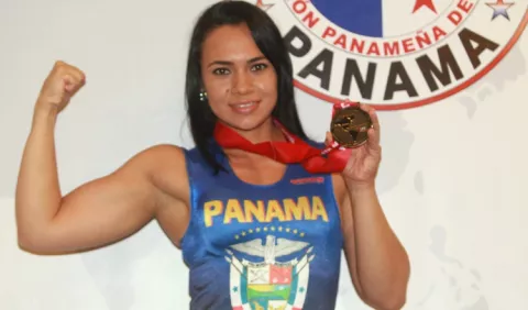 Panamá rompe expectativa en el regional 'Powerlifting' 